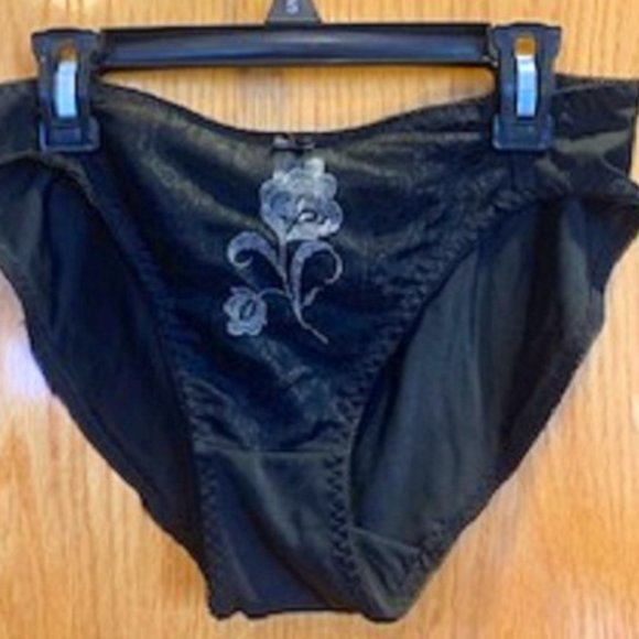 NWT Rampage Intimates Lace Demi Bra 34C & Panty M - Picture 4 of 7